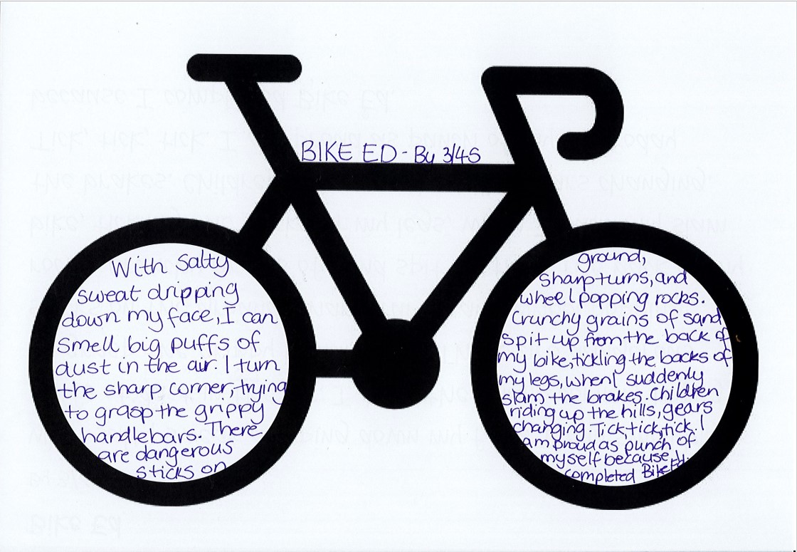 Paragraph Bike Ride E-news Web
